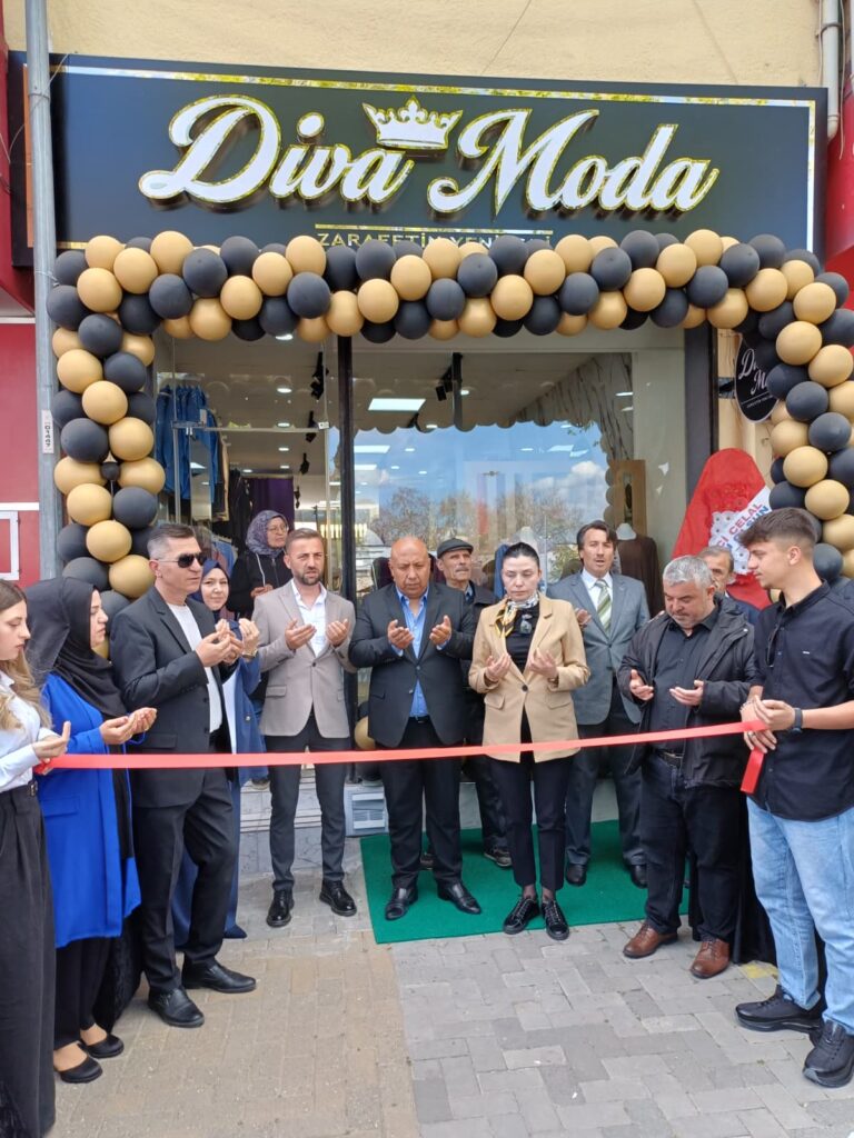 Uşak’ta Yeni Bir Girişim: Diva Moda Evi Görkemli Törenle Hizmete Açıldı - 382a589a 8175 44e2 b81e 6e48a999c6e2