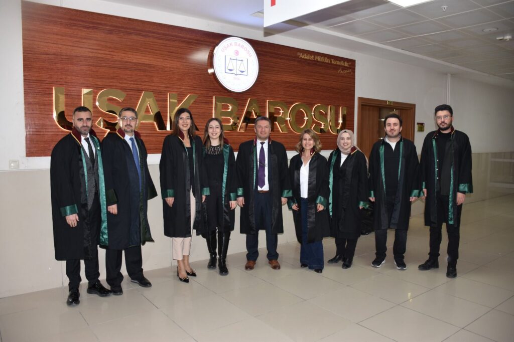 Uşak Barosu’ndan 5 Nisan Avukatlar Günü Mesajı: “Savunma Hakkı, Hukuk Devletinin Temel Güvencesidir” - 47f28d03 3eaf 4591 8d6e d349334f6ea8