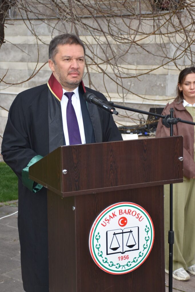 Uşak Barosu’ndan 5 Nisan Avukatlar Günü Mesajı: “Savunma Hakkı, Hukuk Devletinin Temel Güvencesidir” - 567a851f 827f 419a 9244 8206c4b4b5a5