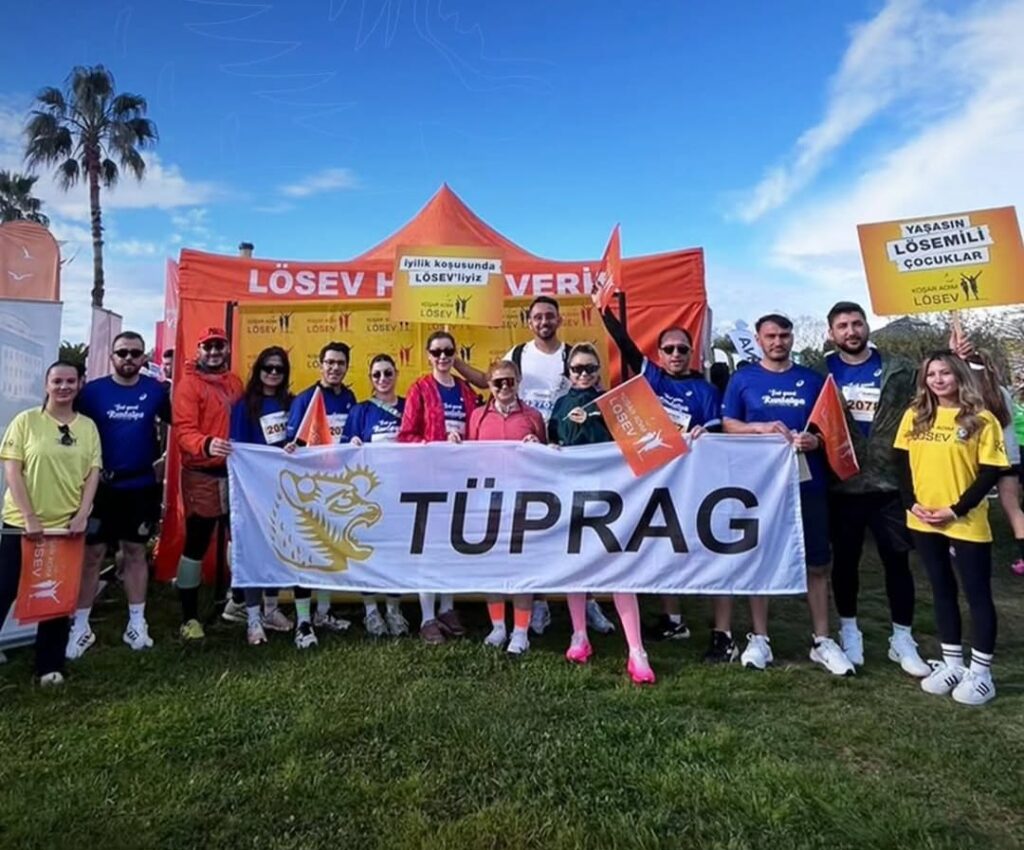 TÜPRAG Gönüllülerinden Anlamlı Dayanışma: Runtalya Maratonu’nda LÖSEV İçin Koşarak Umut Oldular - 5922a250 0367 4b5b 83fb 2ef5c153bd1c