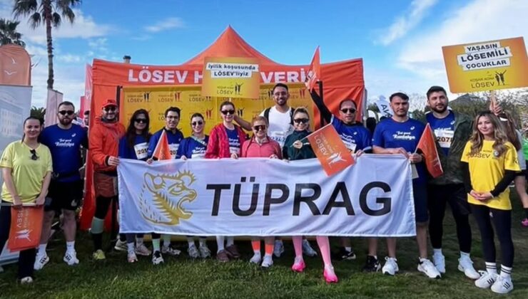 TÜPRAG Gönüllülerinden Anlamlı Dayanışma: Runtalya Maratonu’nda LÖSEV İçin Koşarak Umut Oldular