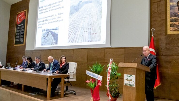 UOSB Yönetim Kurulu Güven Tazeledi