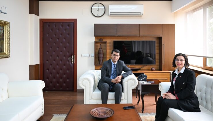 Uşak Valisi Kartal, Başkan Vekili Özkan’a Yeni Görevinde Başarı Diledi