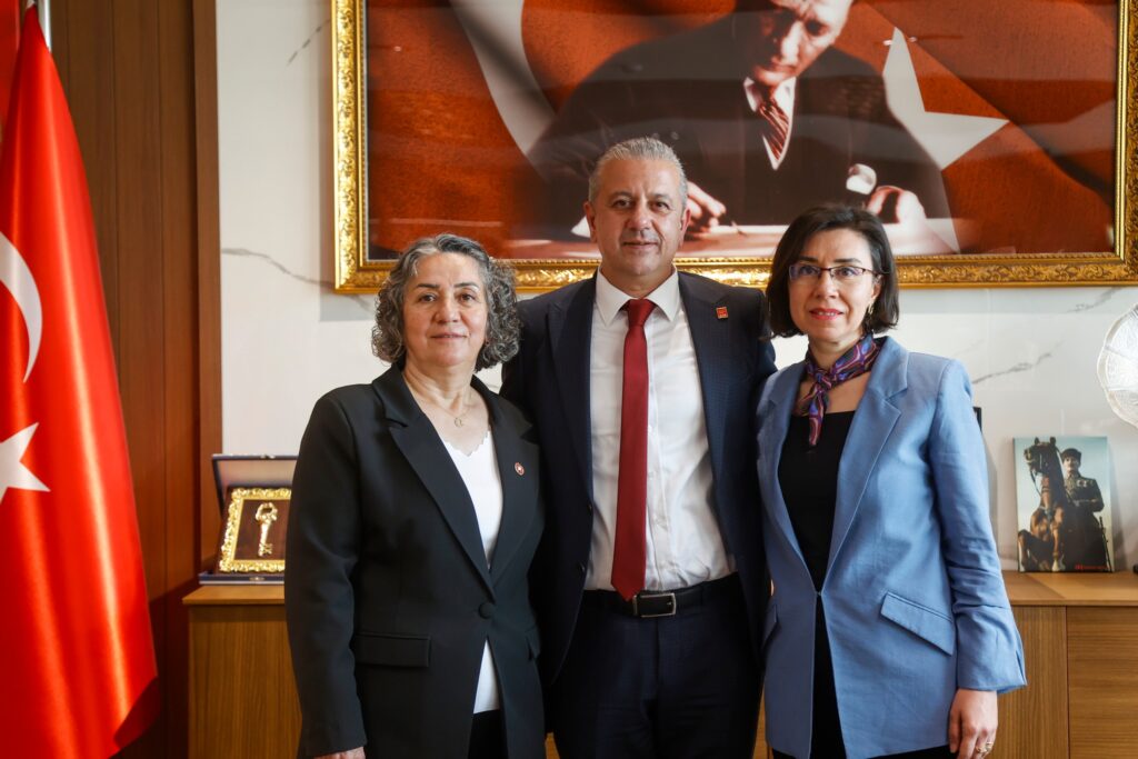 Uşak Belediye Başkan Vekili Sayın Av. Hatice Terekeci Özkan Görevine Başladı - 666856632 1264599442480661 1751207013115966429 n