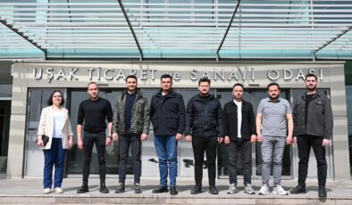 TOBB Uşak Genç Girişimciler Kurulu’nun Olağan Aylık Toplantısı Gerçekleştirildi