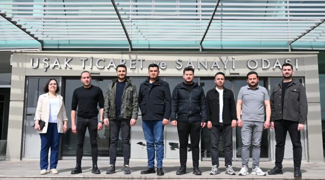TOBB Uşak Genç Girişimciler Kurulu’nun Olağan Aylık Toplantısı Gerçekleştirildi