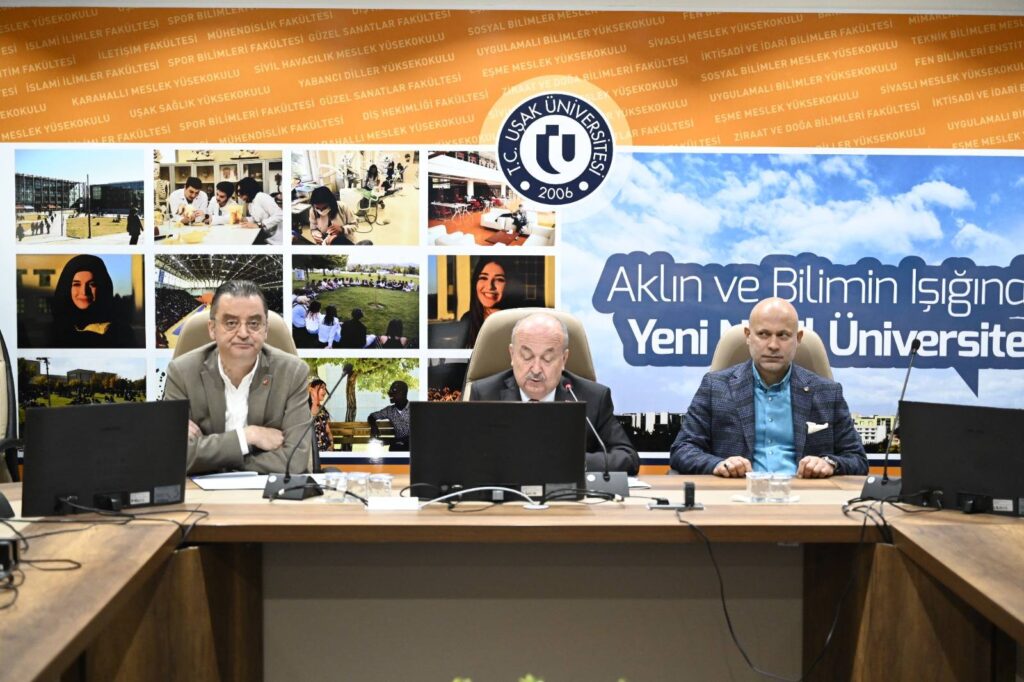 ÜNİVERSİTE–SANAYİ ENTEGRASYONUNDA STRATEJİK ADIM: UŞAK’TA ORTAK AKIL BULUŞMASI - 675458440 1399399868882645 3192367034741587590 n