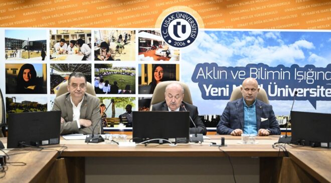 ÜNİVERSİTE–SANAYİ ENTEGRASYONUNDA STRATEJİK ADIM: UŞAK’TA ORTAK AKIL BULUŞMASI