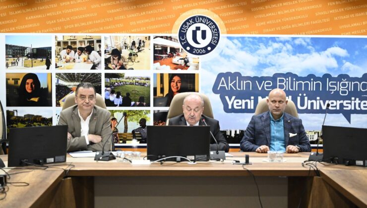 ÜNİVERSİTE–SANAYİ ENTEGRASYONUNDA STRATEJİK ADIM: UŞAK’TA ORTAK AKIL BULUŞMASI