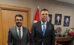 MHP’de Yeni Göreve Akademik Düzeyde Tebrik Ziyareti