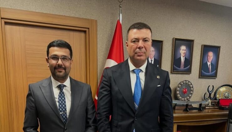 MHP’de Yeni Göreve Akademik Düzeyde Tebrik Ziyareti