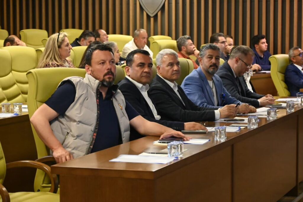 UŞAK TSO NİSAN AYI MECLİS TOPLANTISI: EKONOMİK GÜNDEM VE KIRSAL KALKINMA DESTEKLERİ MASAYA YATIRILDI - 684288099 1407615361394429 5003722510144438768 n