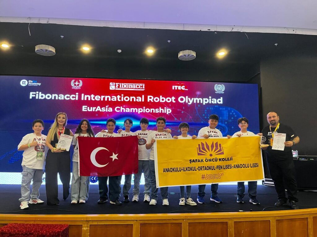Uşak’tan Uluslararası Arenaya: Şafak Öncü Koleji Robotik Takımları Avrasya Şampiyonu Oldu - 6efb7312 8685 4b49 ac0b aeabb914b7c3