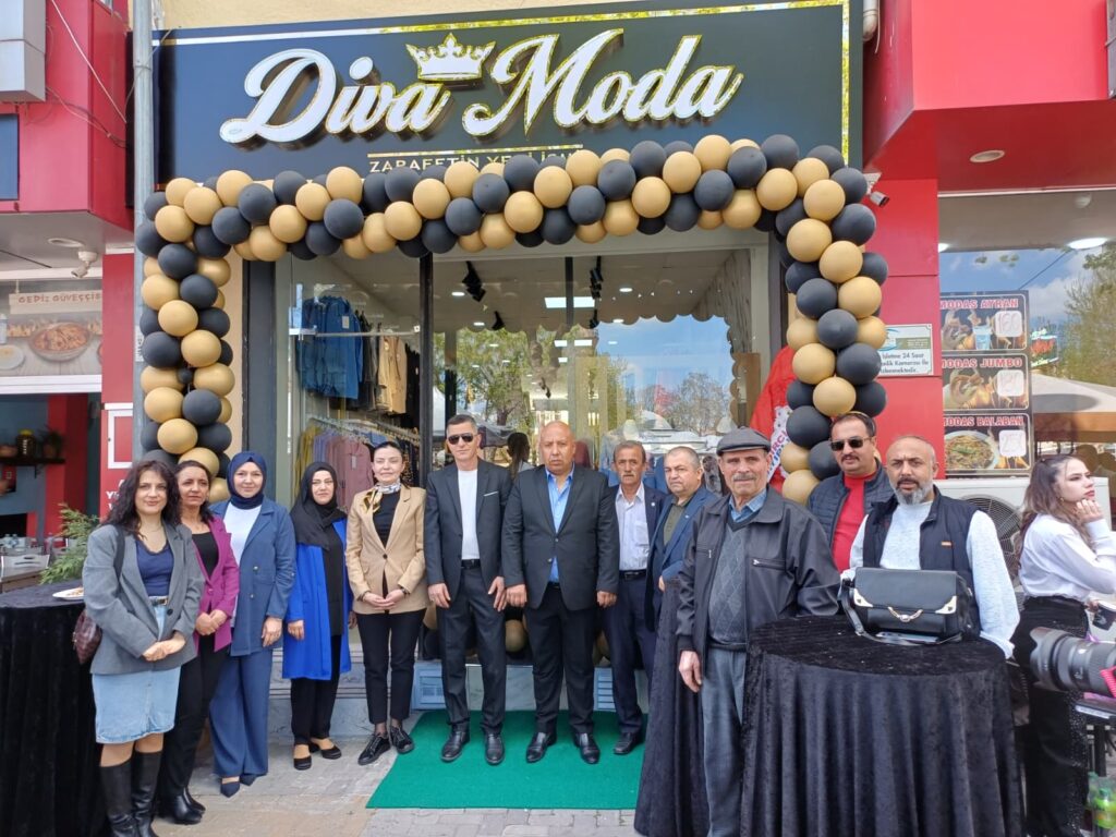 Uşak’ta Yeni Bir Girişim: Diva Moda Evi Görkemli Törenle Hizmete Açıldı - 9fc08637 693d 4b50 9edd aa2b938ef9a6
