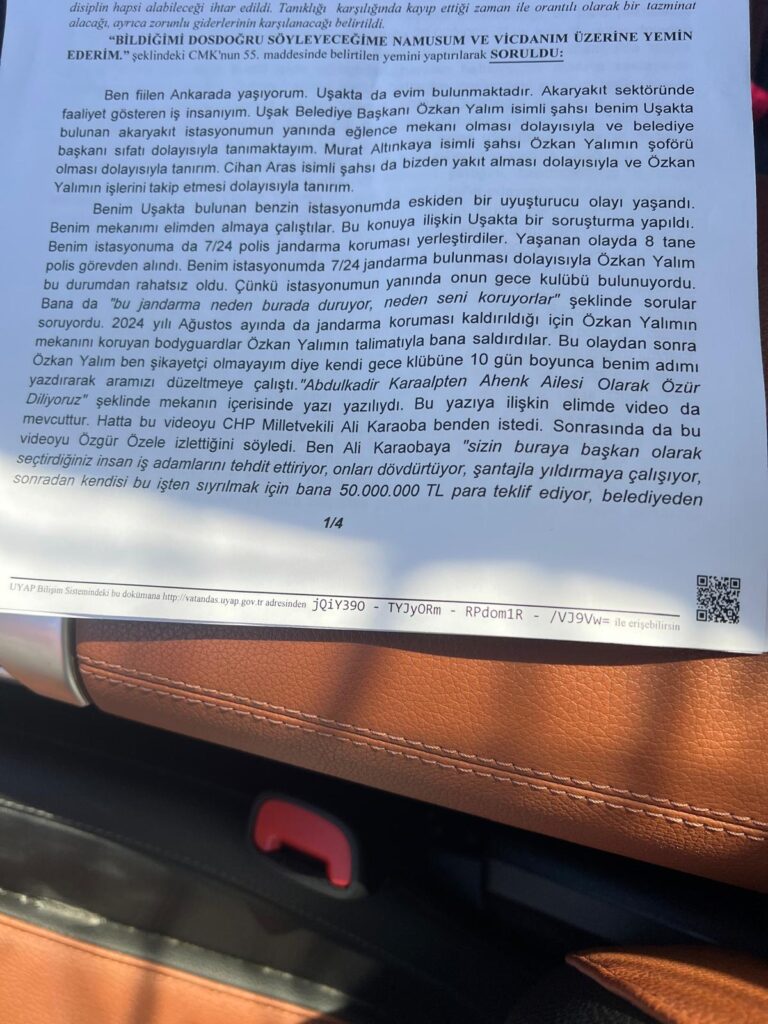 Uşak’ta Gündem Yaratan İddialar: Siyasi ve Ticari İlişkilere Dair Ciddi Suçlamalar - WhatsApp Image 2026 04 24 at 21.48.05
