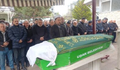 Uşak’ta Gönül Dönmez’e Son Veda: Siyaset ve Basın Dünyası Cenaze Töreninde Buluştu