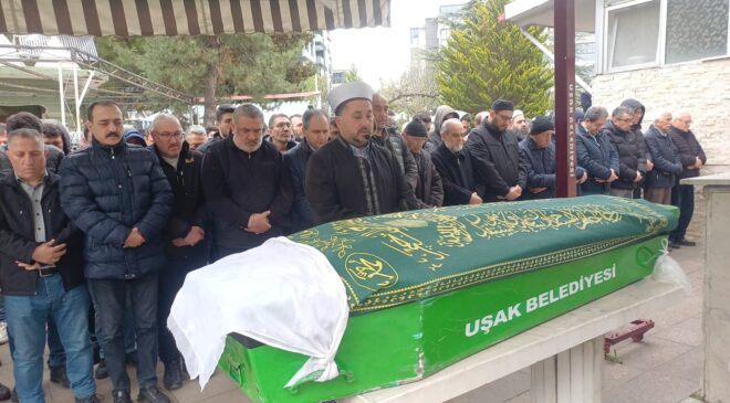 Uşak’ta Gönül Dönmez’e Son Veda: Siyaset ve Basın Dünyası Cenaze Töreninde Buluştu