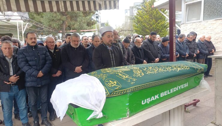 Uşak’ta Gönül Dönmez’e Son Veda: Siyaset ve Basın Dünyası Cenaze Töreninde Buluştu