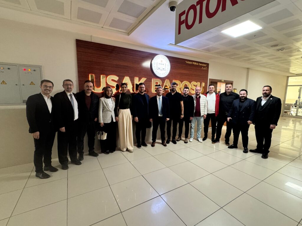 Anahtar Parti Uşak Teşkilatı’ndan 5 Nisan Avukatlar Günü’nde Uşak Barosu’na Anlamlı Ziyaret - ab24ba40 454c 4795 874e 280eaa3af9c9