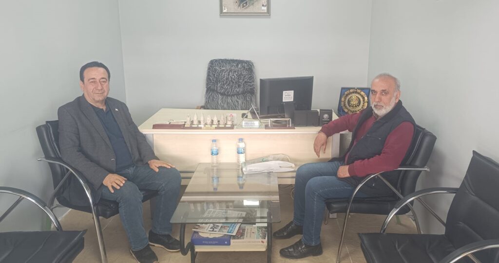 Medya ve Sanayi Buluştu: İbrahim Öteleş’ten Başkan Arslan’a Önemli Ziyaret” - adiyaman 1