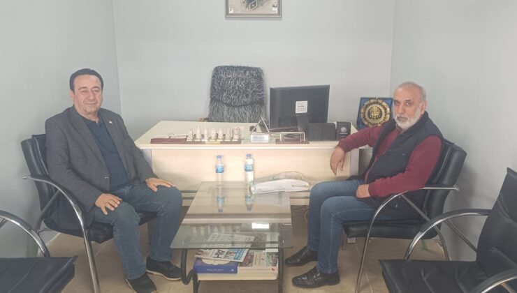 Medya ve Sanayi Buluştu: İbrahim Öteleş’ten Başkan Arslan’a Önemli Ziyaret”