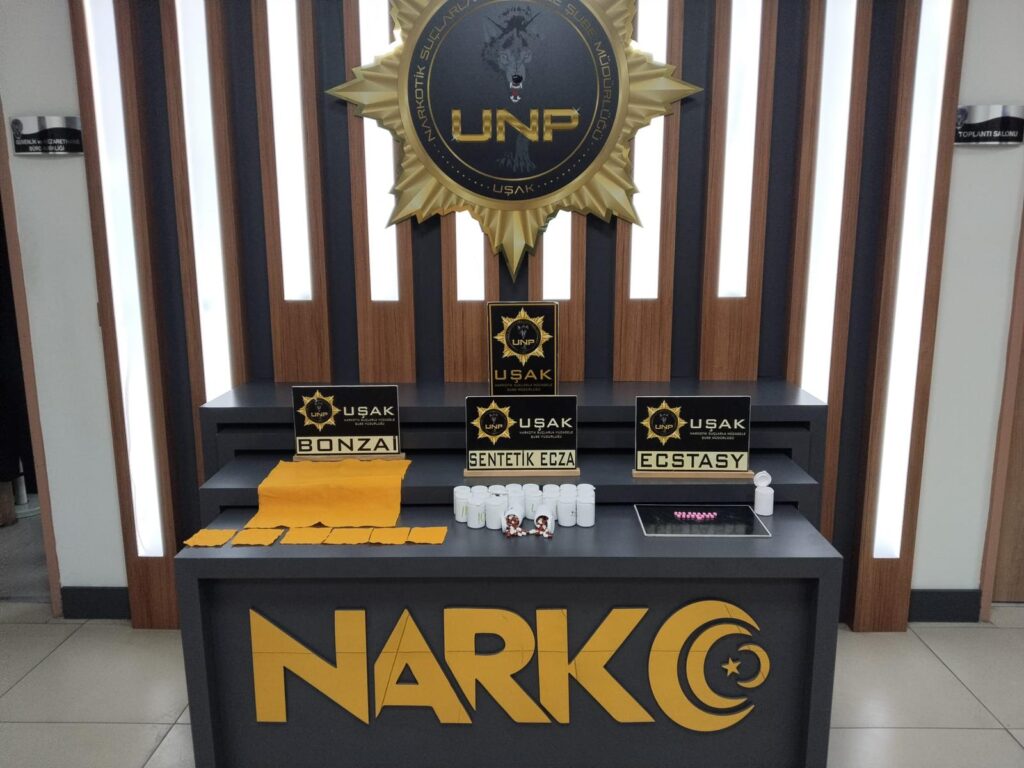 Uşak’ta Uyuşturucuya Geçit Yok: Eş Zamanlı Operasyonlarda Yüklü Miktarda Madde ve 8 Tutuklama - b46f7fa0 897f 46b4 b0f1 e90ff64d168e
