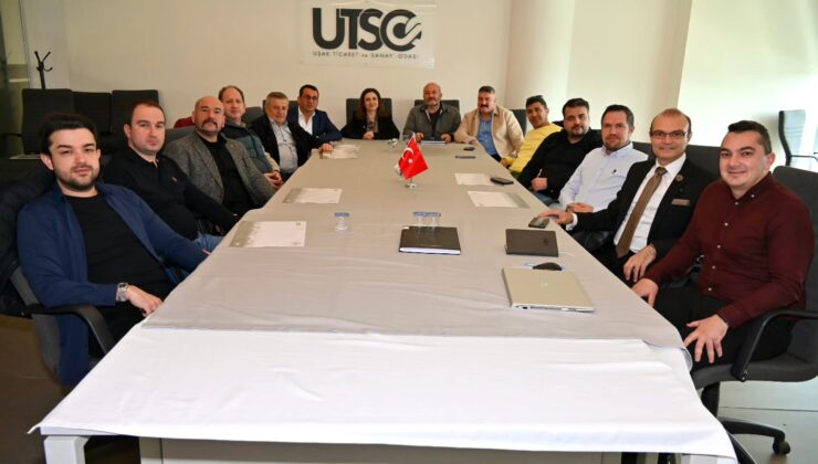 Uşak Tekstil ve Geri Dönüşüm Sektöründe Stratejik Gündem: Nisan Ayı Meslek Komiteleri Toplantısı Gerçekleştirildi