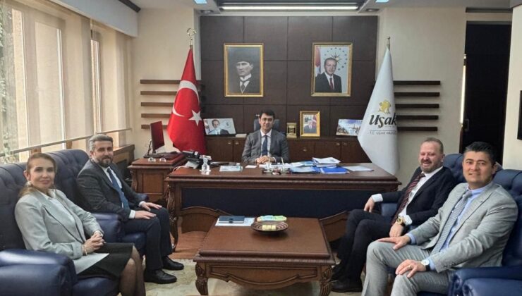 Uşak Valisi Serdar Kartal’a Anemon Uşak Otel Yönetiminden Nezaket Ziyareti