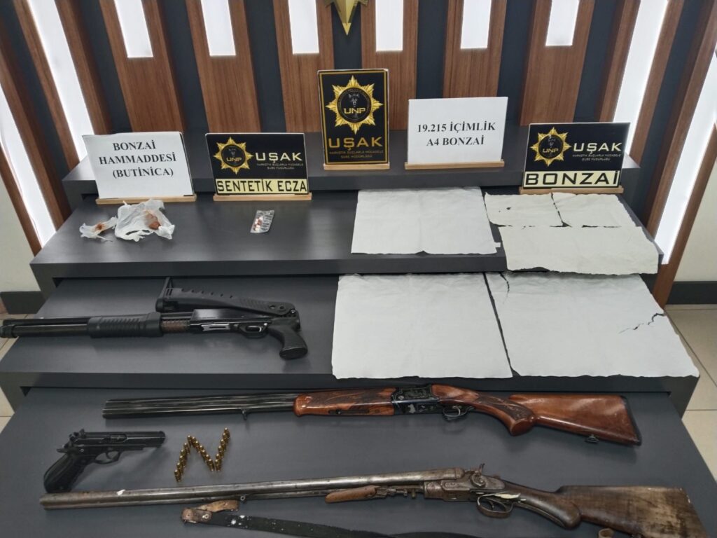 Uşak’ta Uyuşturucu Operasyonları: 3 Şüpheli Tutuklandı - c19a1558 469f 4a3a 871b 87eac0ecd086