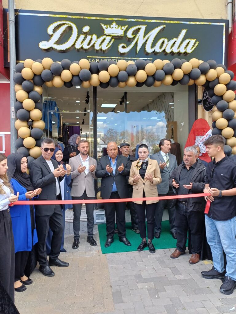 Uşak’ta Yeni Bir Girişim: Diva Moda Evi Görkemli Törenle Hizmete Açıldı - e03e44c2 00fc 4f2e 9a1a 911a4a2137cd