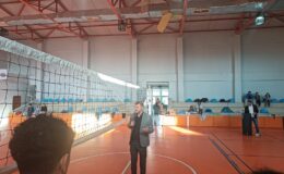 Eğitim Bir-Sen Uşak Şubesi Voleybol Turnuvası Başladı