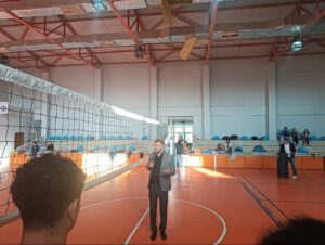Eğitim Bir-Sen Uşak Şubesi Voleybol Turnuvası Başladı - egitim bir sen usak subesi voleybol turnuvasi basladi