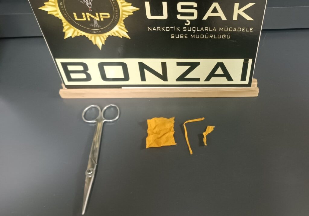 Uşak’ta Uyuşturucu Operasyonları: 3 Şüpheli Tutuklandı - emniyet 1