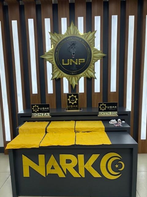 Uşak’ta Uyuşturucuya Geçit Yok: Eş Zamanlı Operasyonlarda Yüklü Miktarda Madde ve 8 Tutuklama - f62dbdb3 347c 46dc bf79 560dbe6a7406