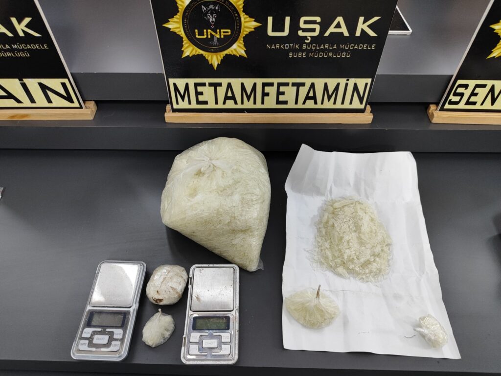Uşak’ta Uyuşturucuya Geçit Yok: Eş Zamanlı Operasyonlarda Yüklü Miktarda Madde ve 8 Tutuklama - faf50f1a 70db 4c8b ae22 18836ac4648a