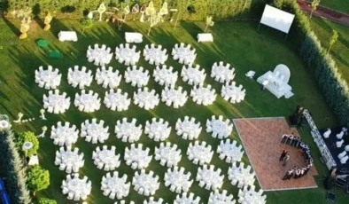 Uşak’ta Kır Düğünü Salonlarına Yönelik Kısıtlama Tartışması: Sektör Temsilcileri Ekonomik ve Sosyal Etkilere Dikkat Çekiyor