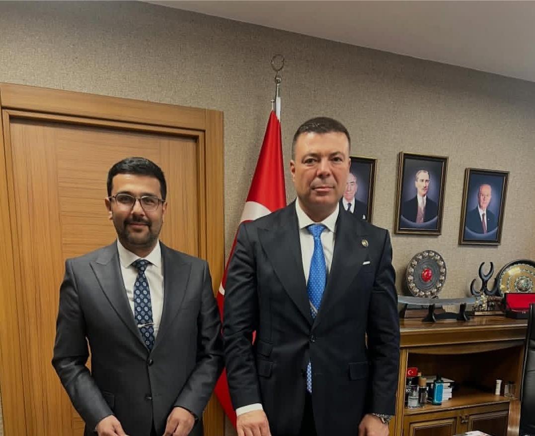 MHP’de Yeni Göreve Akademik Düzeyde Tebrik Ziyareti