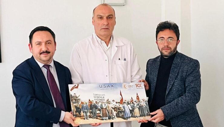 ÖDÜLLÜ HAFIZ ÖĞRENCİLERE BİR HEDİYE DE UŞAK KENT KONSEYİ’NDEN