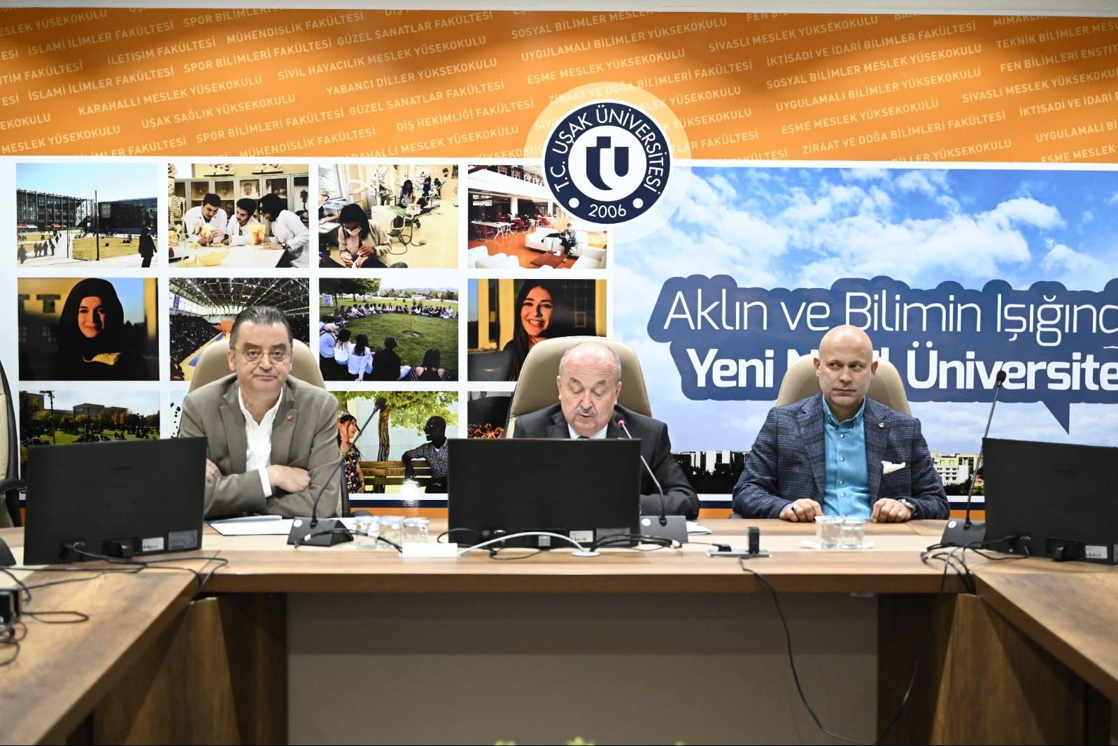 ÜNİVERSİTE–SANAYİ ENTEGRASYONUNDA STRATEJİK ADIM: UŞAK’TA ORTAK AKIL BULUŞMASI