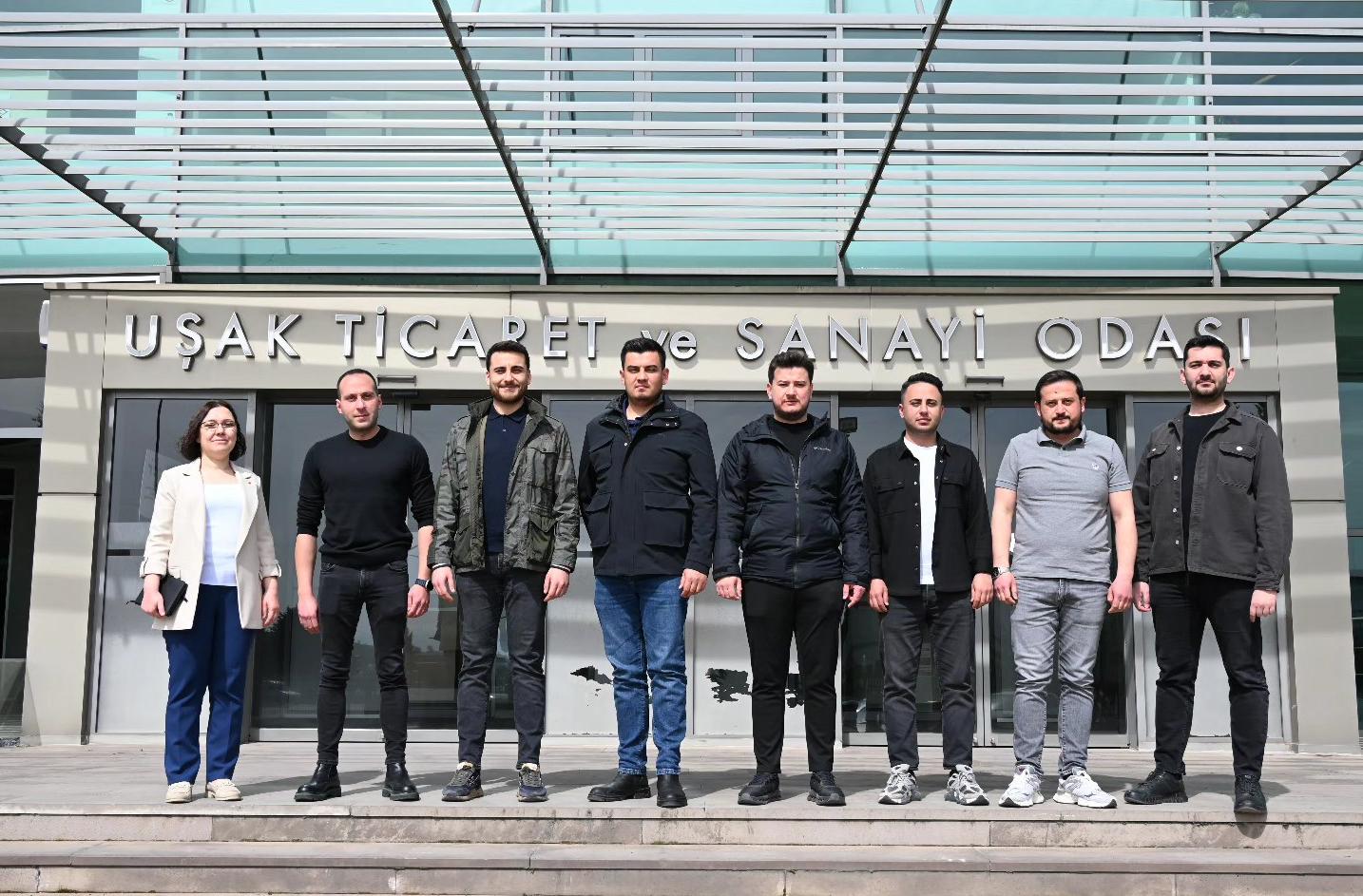 TOBB Uşak Genç Girişimciler Kurulu’nun Olağan Aylık Toplantısı Gerçekleştirildi