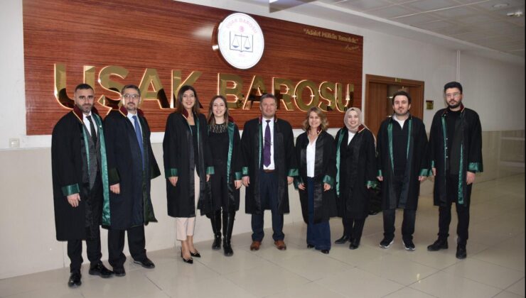 Uşak Barosu’ndan 5 Nisan Avukatlar Günü Mesajı: “Savunma Hakkı, Hukuk Devletinin Temel Güvencesidir”