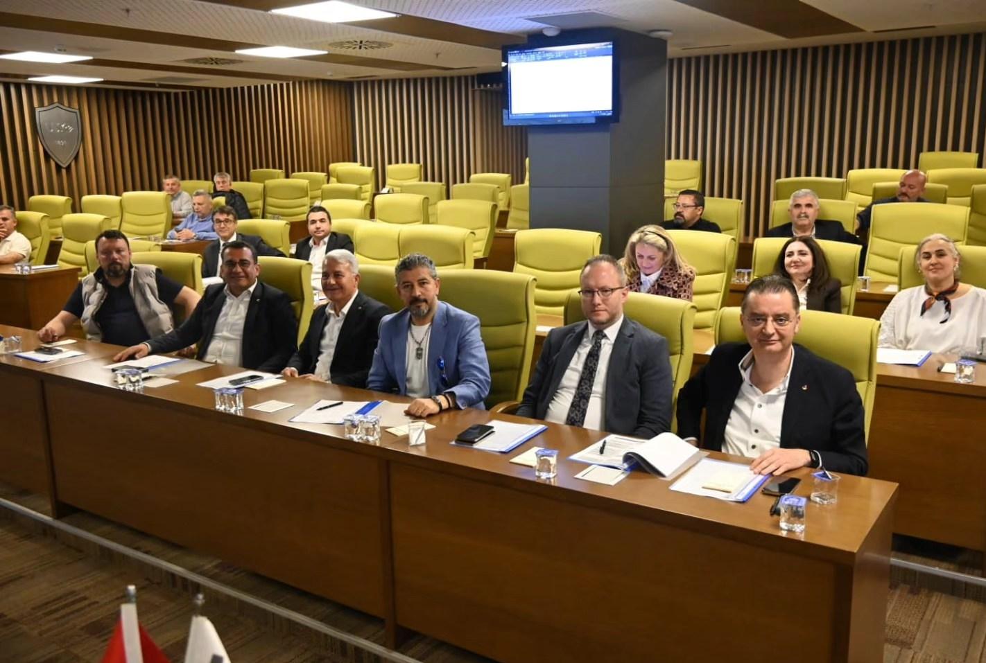 UŞAK TSO NİSAN AYI MECLİS TOPLANTISI: EKONOMİK GÜNDEM VE KIRSAL KALKINMA DESTEKLERİ MASAYA YATIRILDI