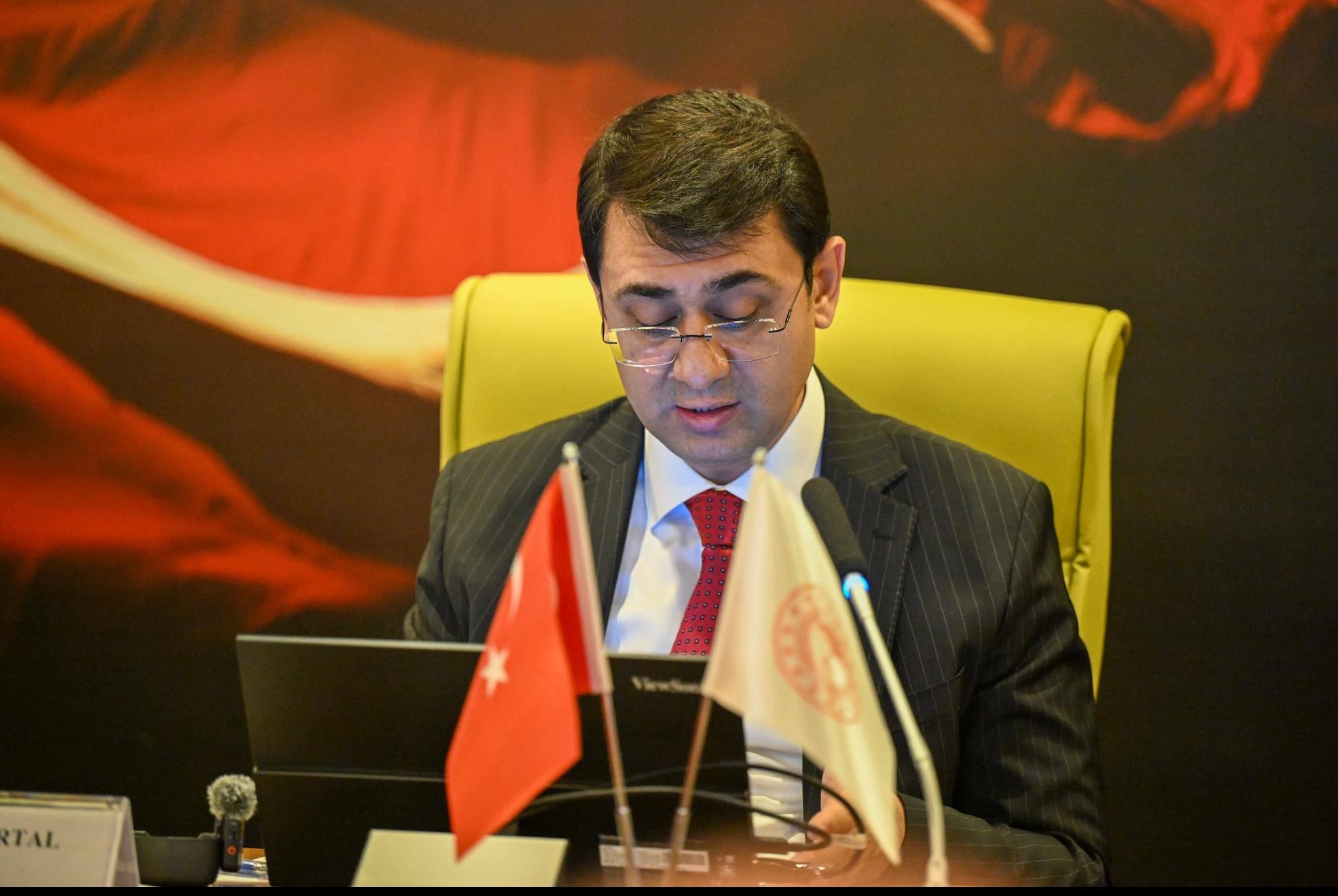 Uşak Valisi Serdar Kartal Başkanlığında İl Su Kurulu Toplantısı Gerçekleştirildi