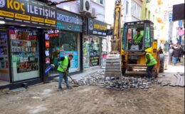 Uşak’ta Altyapı Güçleniyor: Kurtuluş Mahallesi’nde Yağmur Suyu Hattı Çalışmaları Hız Kesmeden Sürüyor
