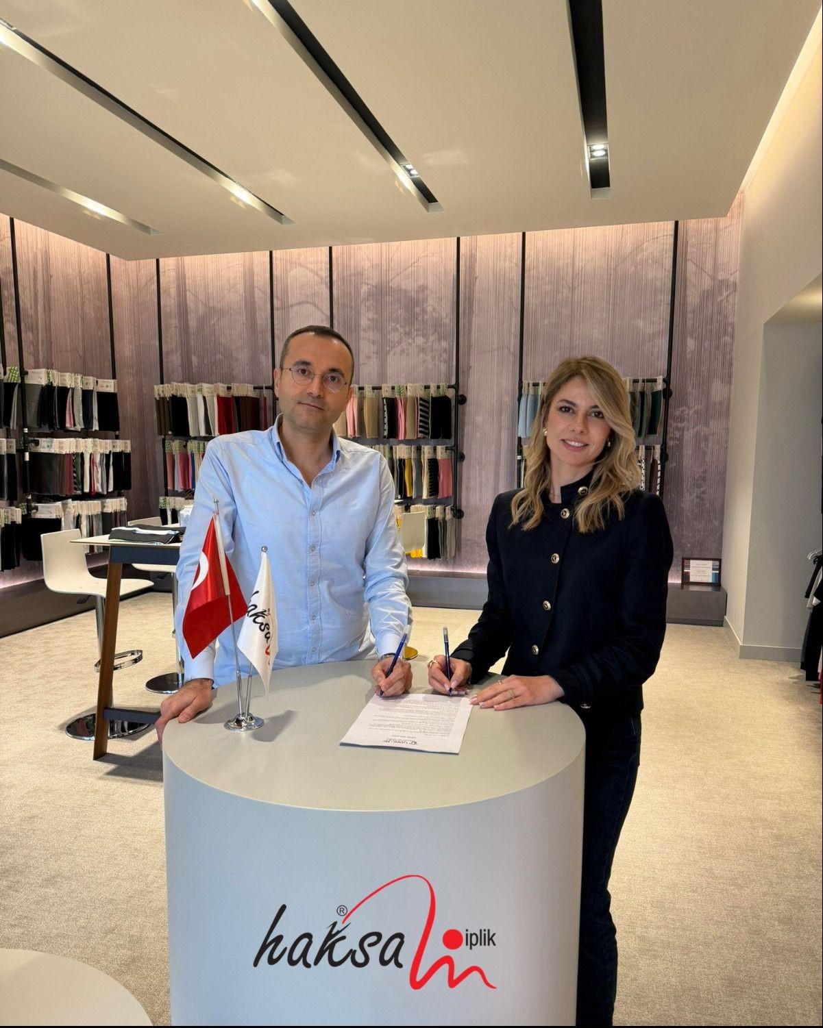 Uşak’ta Kurumsal Dil Eğitimine Yeni Bir Adım: Lang Up Akademi’den HAKSA İplik ile Stratejik İş Birliği