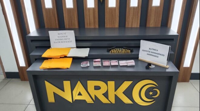 Uşak’ta Uyuşturucu Operasyonları: 3 Şüpheli Tutuklandı