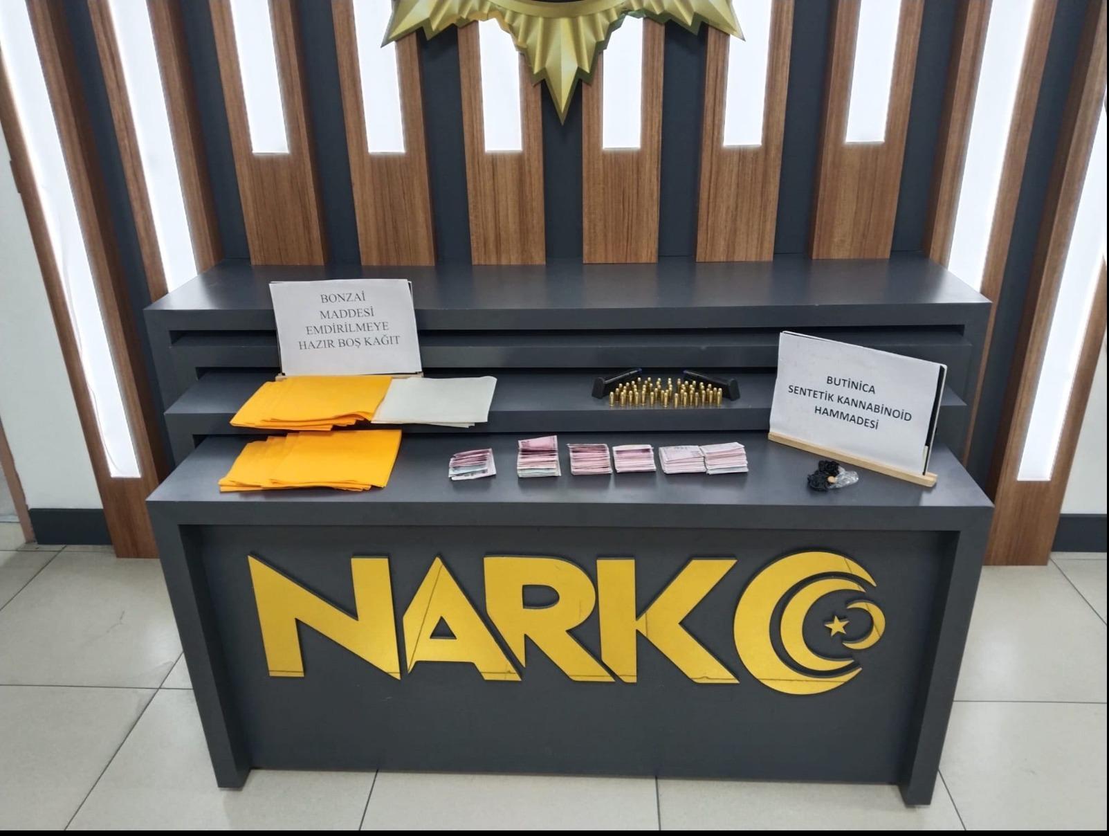 Uşak’ta Uyuşturucu Operasyonları: 3 Şüpheli Tutuklandı