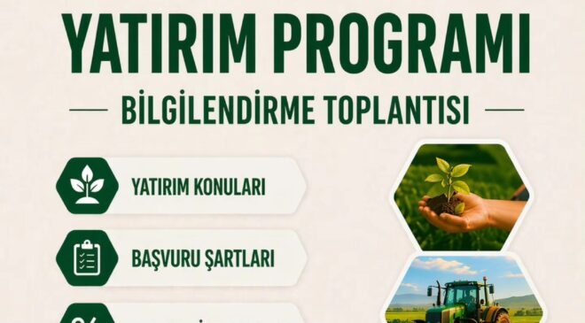 Kırsal Kalkınma Hamlesi: Yüzde 70’e Varan Hibelerle Üretime Stratejik Destek