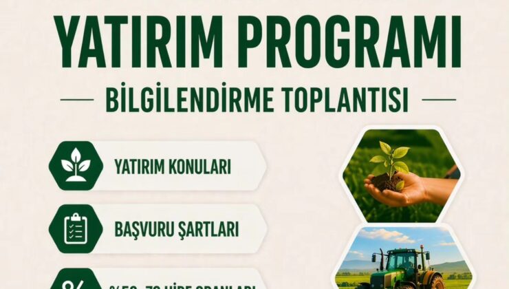 Kırsal Kalkınma Hamlesi: Yüzde 70’e Varan Hibelerle Üretime Stratejik Destek