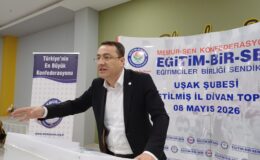 Eğitim Bir Sen İl Divan Toplantısında Gündem Şiddet: Uşak’taki Saldırı Kınandı”